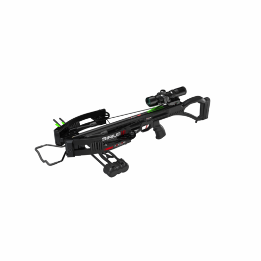 Hori-Zone Crossbow Compound Package Sirius III Black