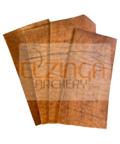 Elzinga Archery Cordovan Face Leather