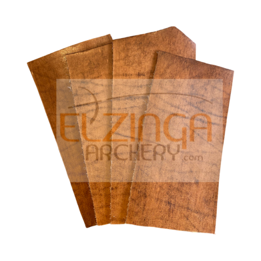 Elzinga Archery Cordovan Face Leather