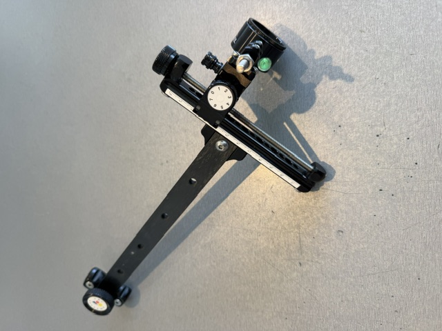 Arc systeme compound vizier RH inclusief Cartel scope