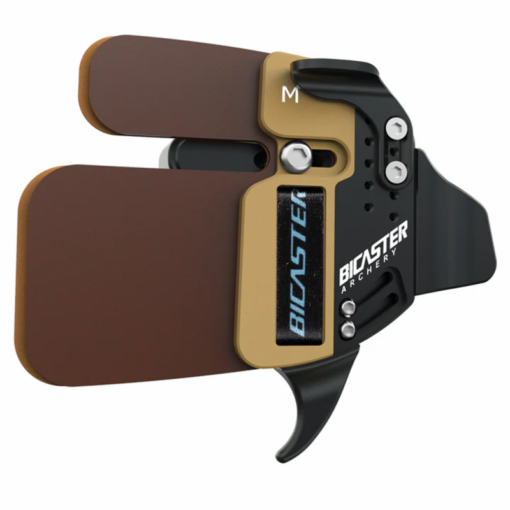Bicaster Archery Finger Tab Log - Afbeelding 2
