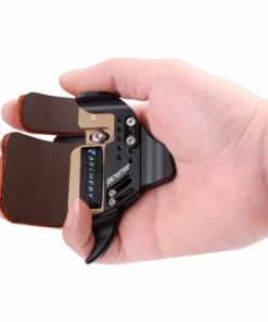 Bicaster Archery Finger Tab Log