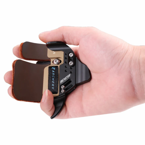 Bicaster Archery Finger Tab Log