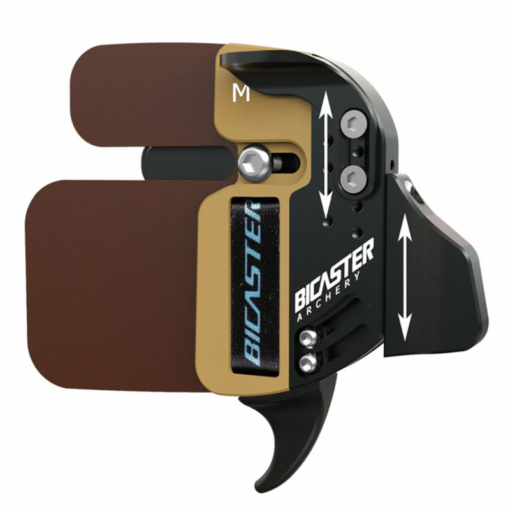 Bicaster Archery Finger Tab Log - Afbeelding 3
