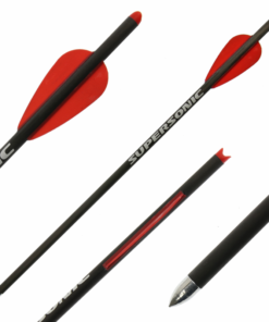 X-Bow FMA Supersonic Bolt Carbon Standard 111gr