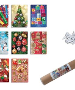 COMPLETE SET OF 10 FACES with 50 TARGET PINS