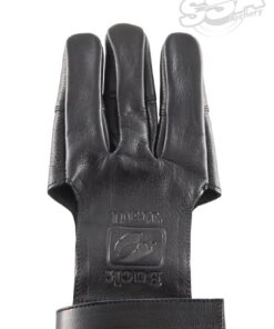 SHOOTING GLOVES IBEX FULL PALM LEATHER WITH REINFORCED FINGERTIPS