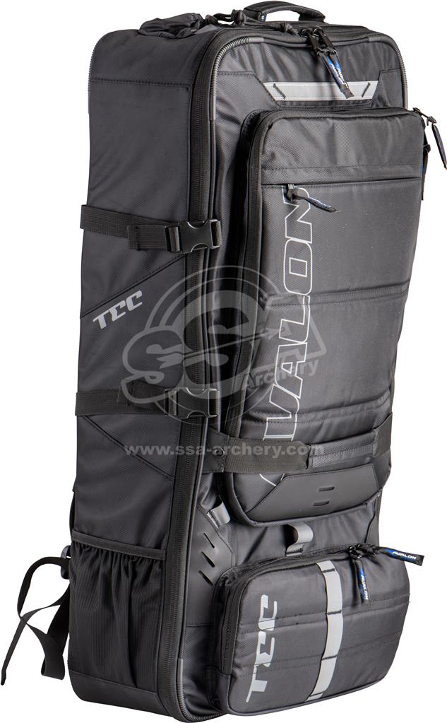 AVALON RECURVE BACKPACK TEC 75cm x 35cm x 16cm BLACK - Afbeelding 6