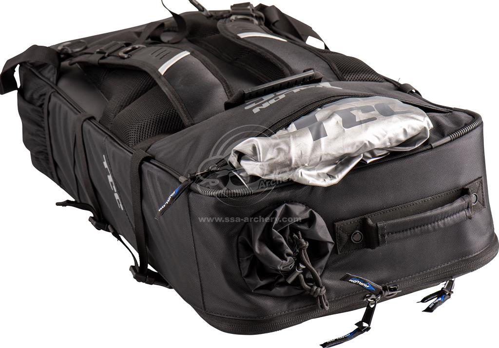 AVALON RECURVE BACKPACK TEC 75cm x 35cm x 16cm BLACK - Afbeelding 5