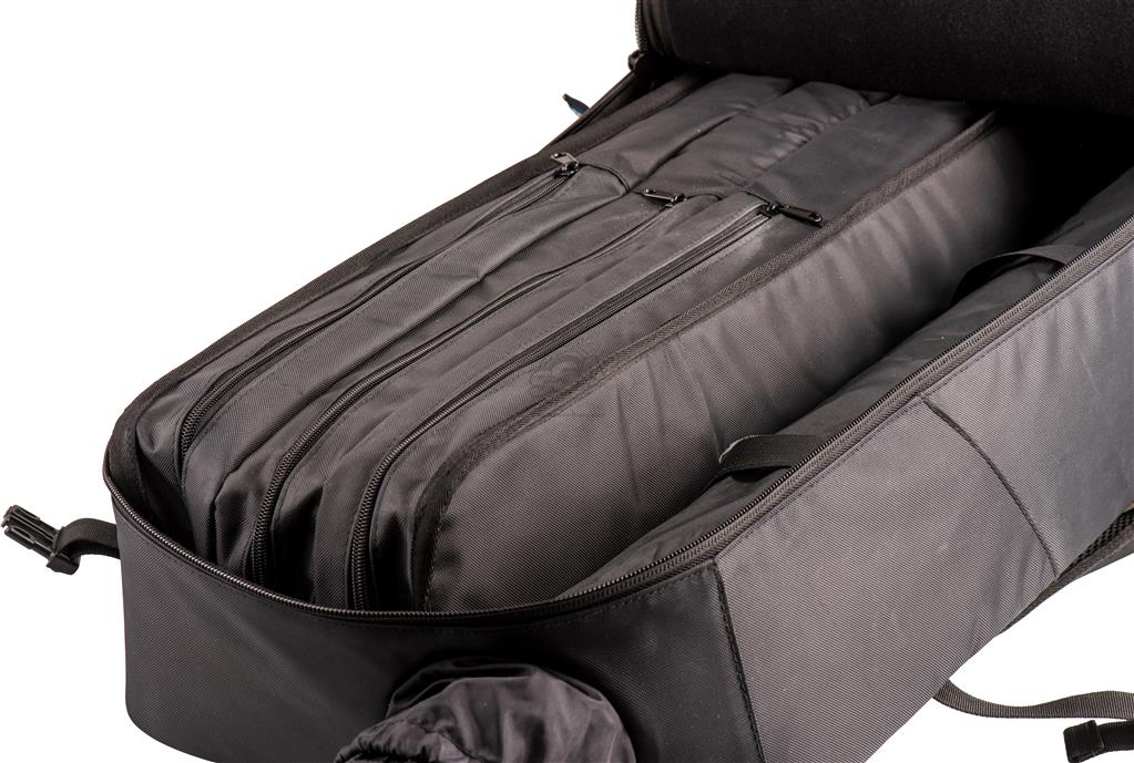 AVALON RECURVE BACKPACK TEC 75cm x 35cm x 16cm BLACK - Afbeelding 3