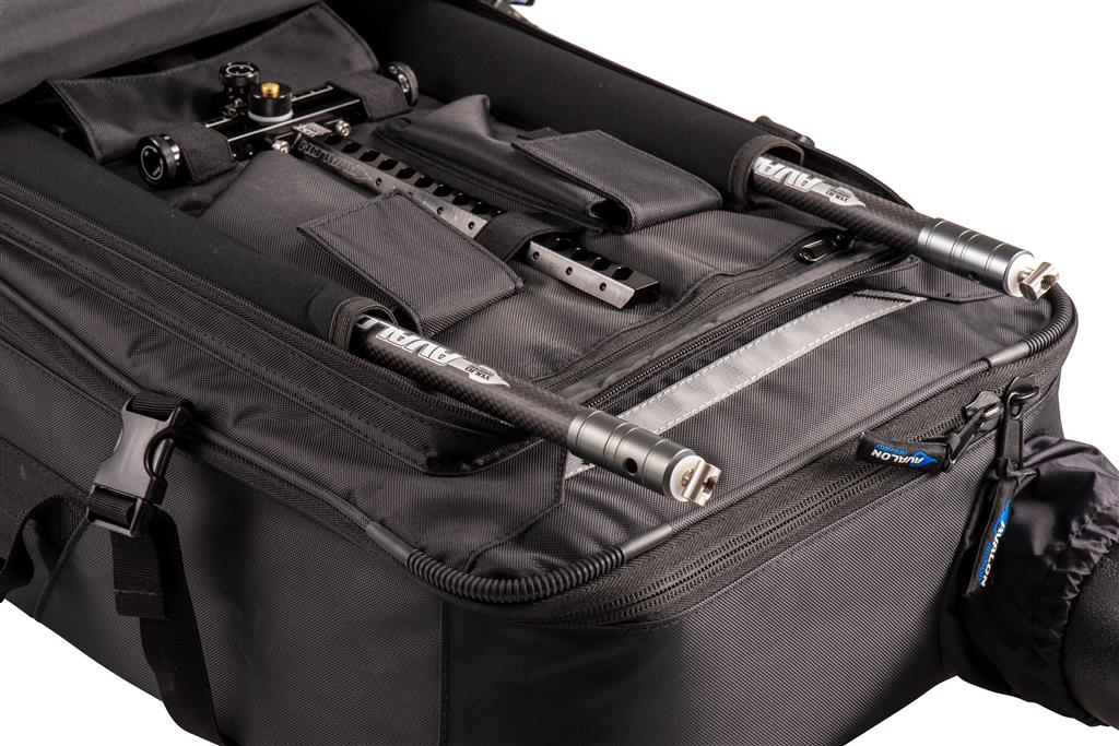 AVALON RECURVE BACKPACK TEC 75cm x 35cm x 16cm BLACK - Afbeelding 2