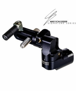 Axcel Offset Mount TriLock Micro Adjustable Perfect Mike Schloesser Signature Series