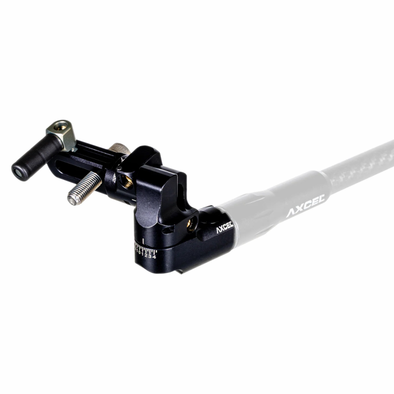 Axcel Offset Mount TriLock Micro Adjustable Perfect Mike Schloesser Signature Series - Afbeelding 4