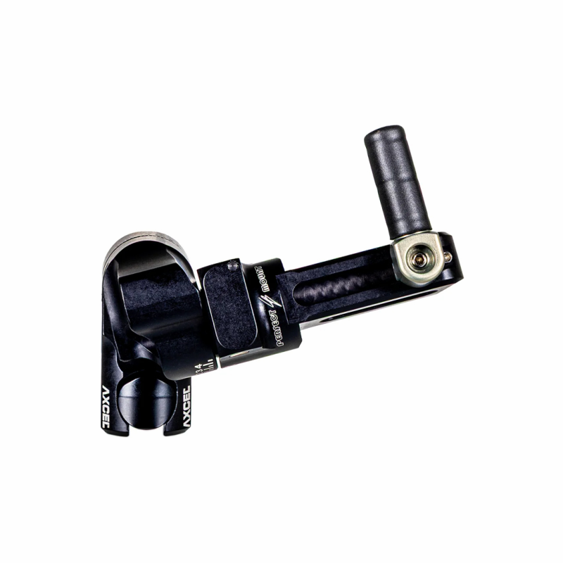 Axcel Offset Mount TriLock Micro Adjustable Perfect Mike Schloesser Signature Series - Afbeelding 2