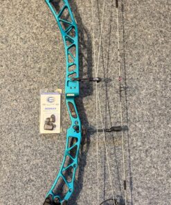 Elite archery Verdict 50-60 pond LH Teal 25,5-31 inch treklengte verstelbaar