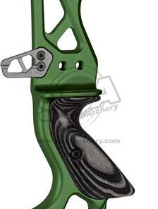 KINETIC RISERS CNC VYGO V2 25 INCHANODIZED WITH BLACK WEIGHT