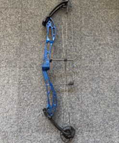 PSE supra focus XL LH Blauw 50-60 pond 28 - 33,5 inch treklengte verstelbaar