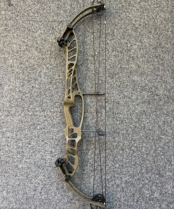 Hoyt Stratos 40 Kleur Wilderness green RH 50-60 pond 28,5-29,5 inch verstelbaar spiral X